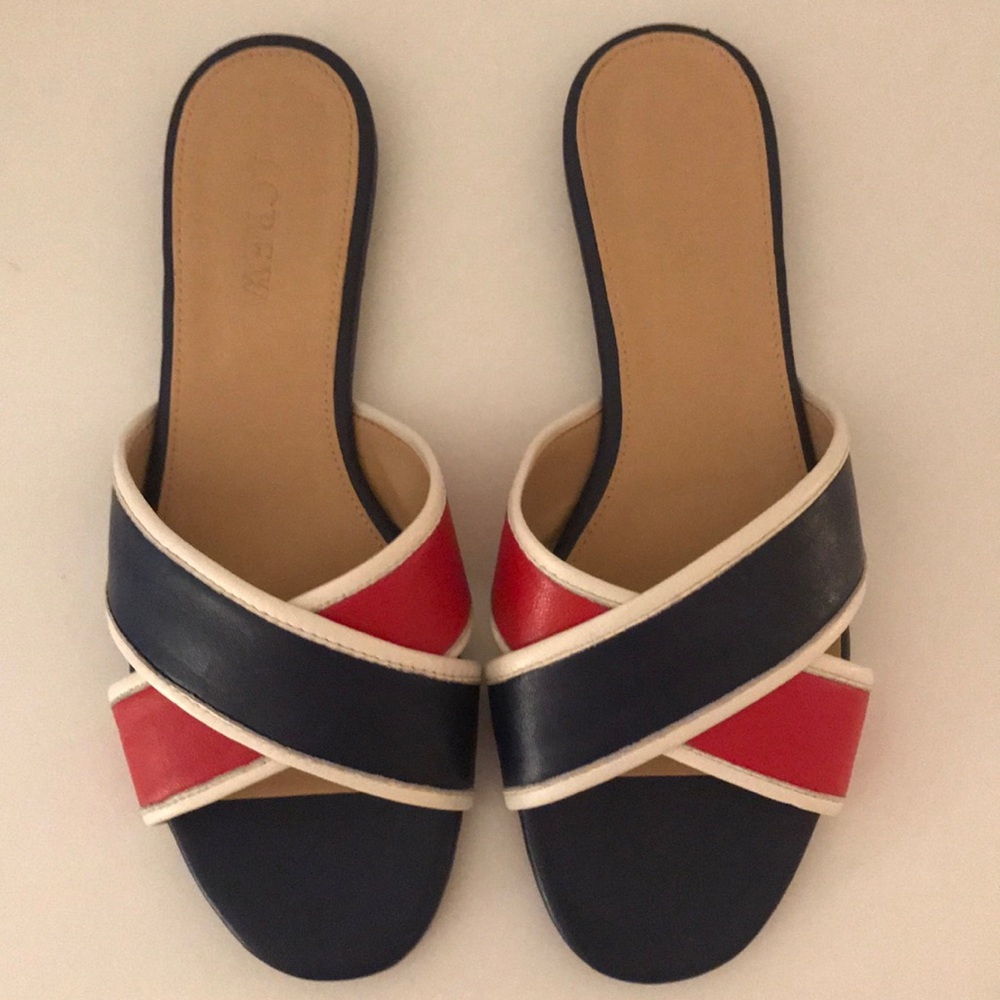 JCrew sandals